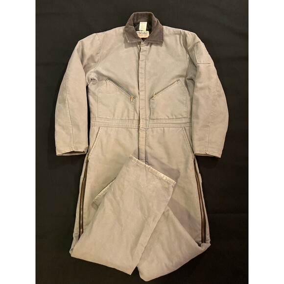 Walls Tan Coverall - Picture 11 of 16